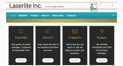 Desktop Screenshot of laserliteplus.com
